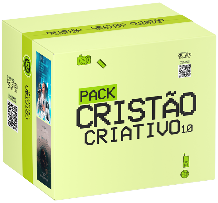 Caixa do Pack Cristão Criativo 1.0